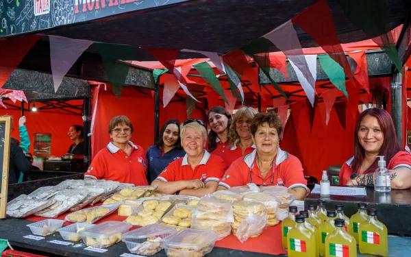 “Celebra Italia” vuelve a Villa Bosch con música y comidas típicas Celebra Italia