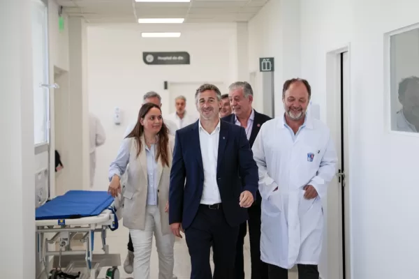 Pilar inauguró el nuevo Centro Cardiovascular en el Hospital Central: tecnología y prevención al servicio de los vecinos Centro cardiovascular