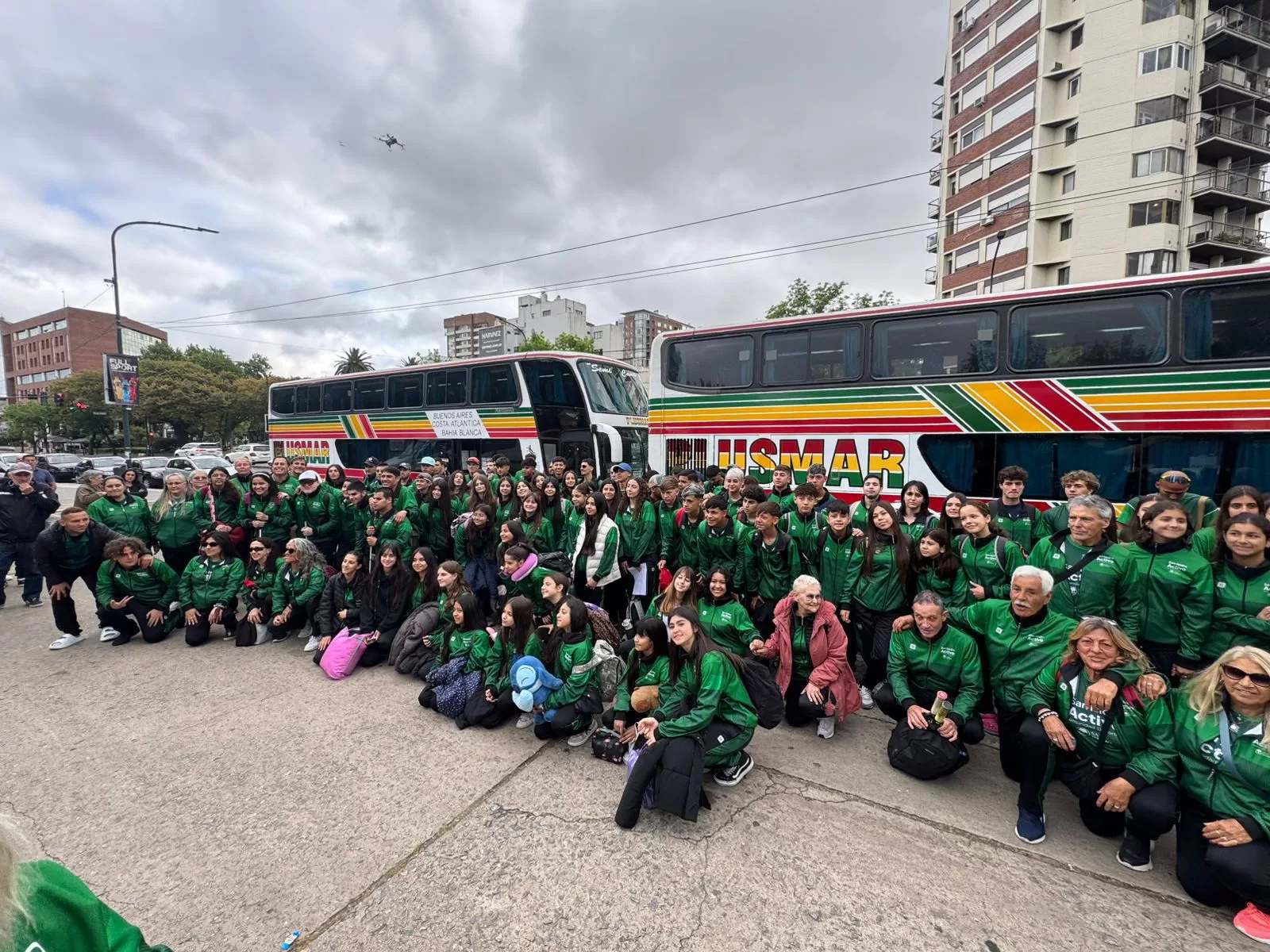 Delegaciones sanisidrense