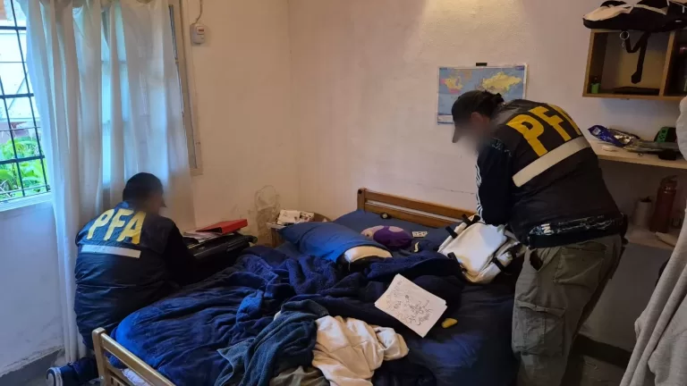 Detenido en Pilar