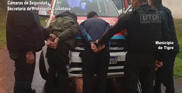 Detenidos Tigre