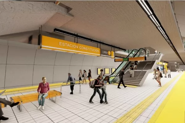 Después de 25 años se pone en marcha una nueva línea de subte: la Ciudad lanzó la licitación para construir la línea F Linea F subte
