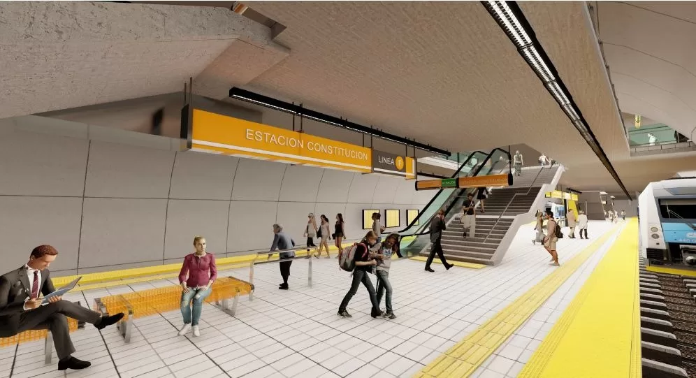 Linea F subte