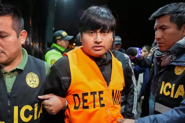 Triple homicidio en Florencio Varela: se define la situación del Pequeño J en Perú Pequeño J