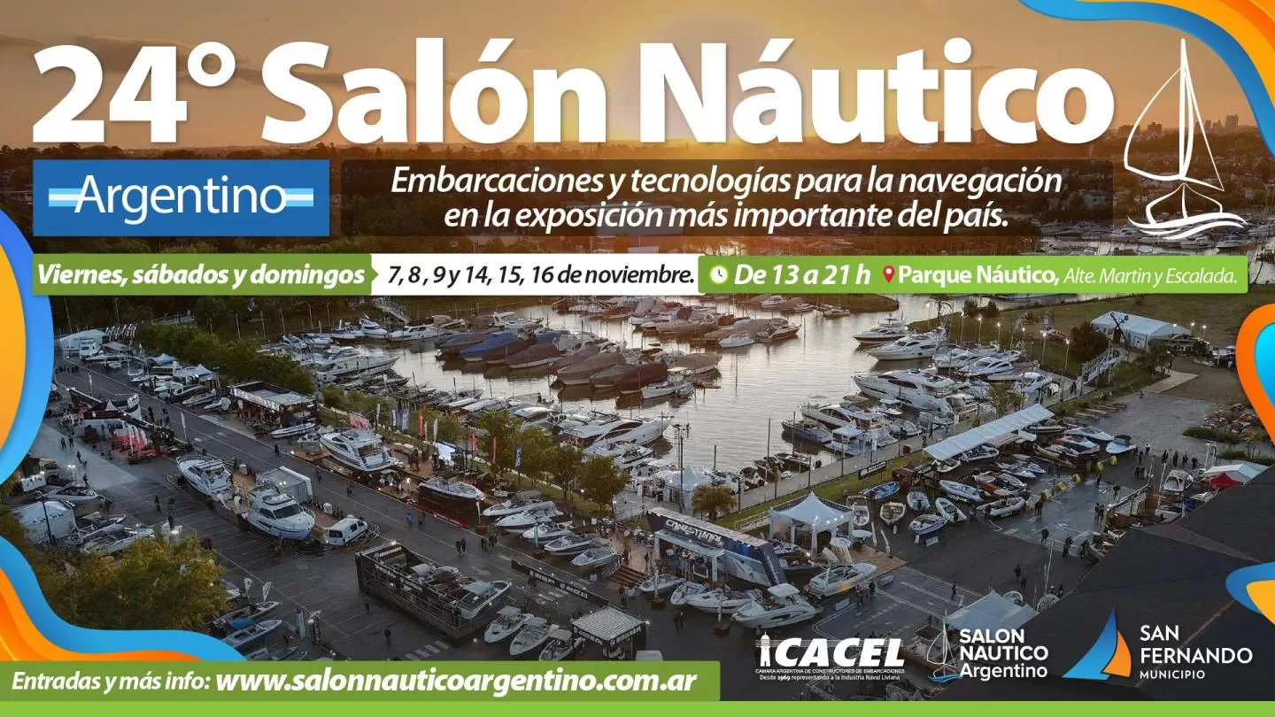 Salon Nautico 2025 san fernando