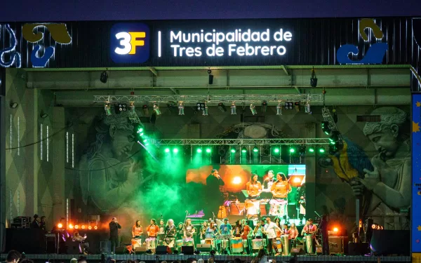 Tres de Febrero celebra su 66º aniversario Tres de Febrero