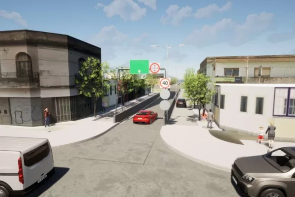 Tres de Febrezo avanza con el primer túnel financiado con fondos municipales Tunel 3F