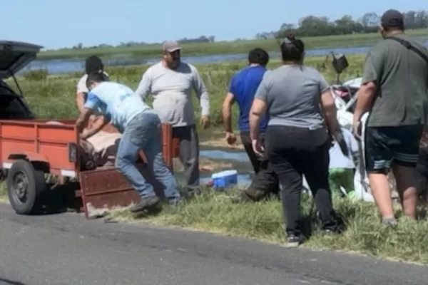 Volco un camion