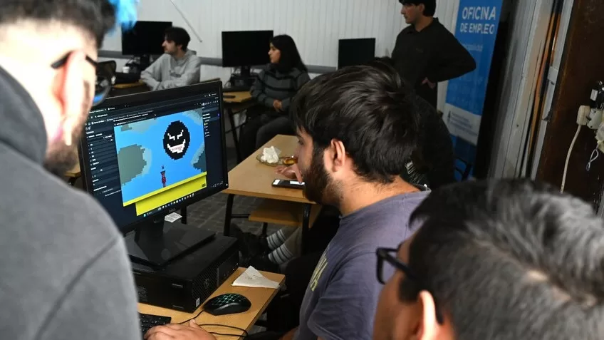 curso desarrolladores de videojuegos 1