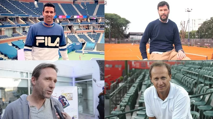 grandes figuras del tenis recrearan el primer partido de la historia