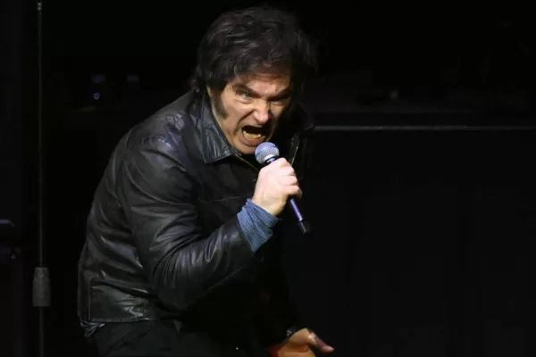 Javier Milei y la “Banda Presidencial”: política, música y espectáculo en el Movistar Arena javier milei movistar arena