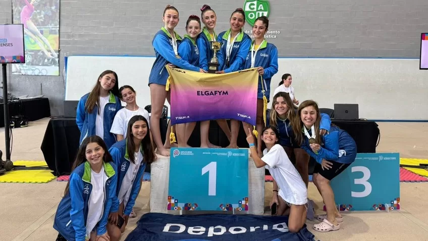 lujan consiguio 16 medallas en los juegos bonaerenses 1