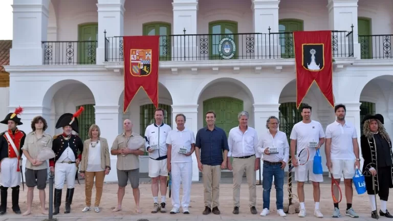 lujan recreo el primer partido de tenis de la historia argentina en la plaza belgrano3 1