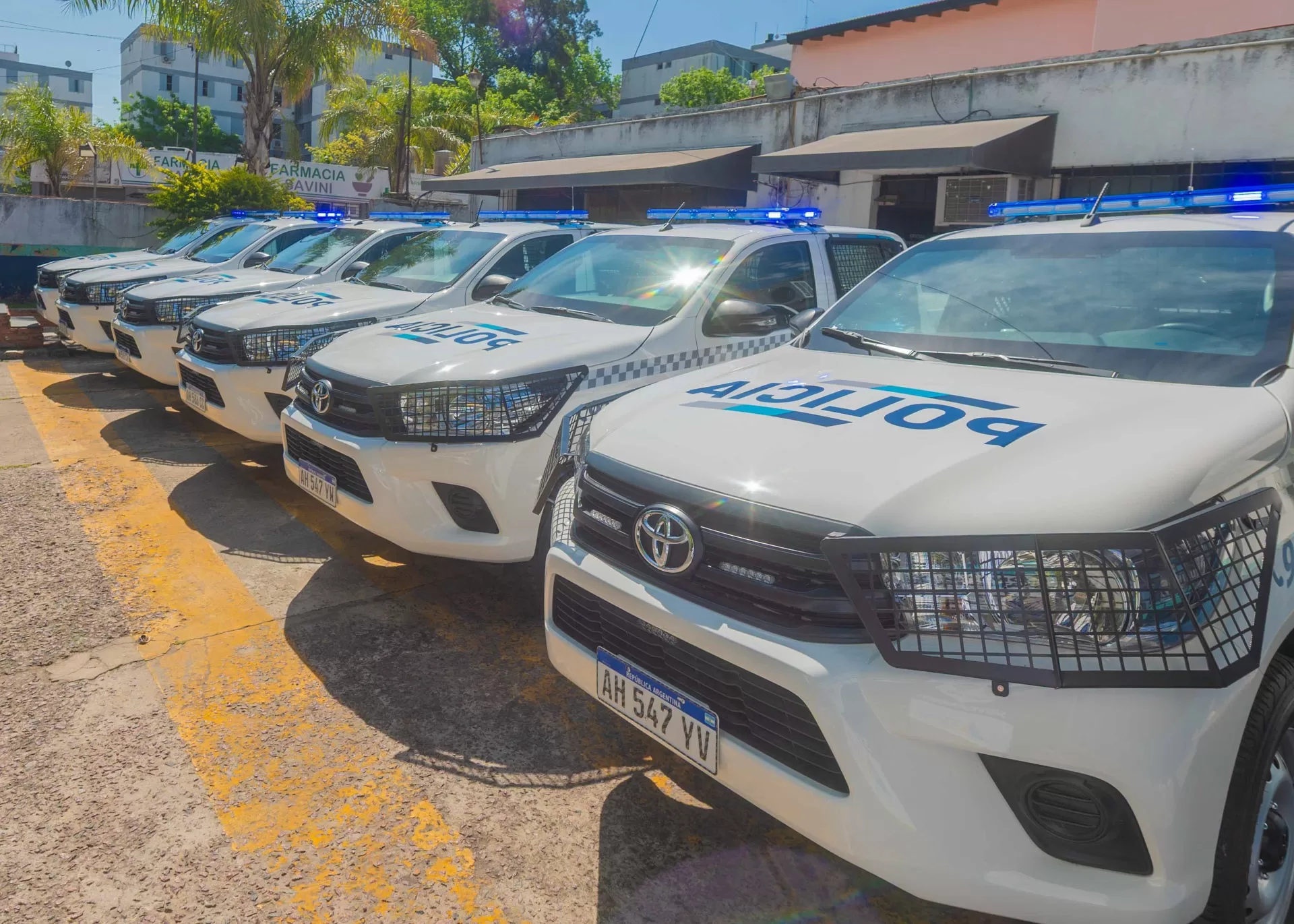 nuevas patrullas san fernando
