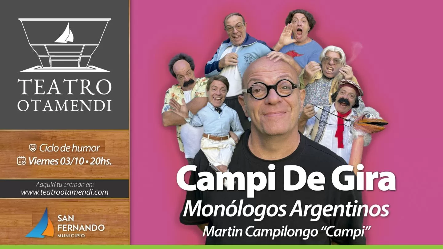 octubre teatro otamendi finde 1