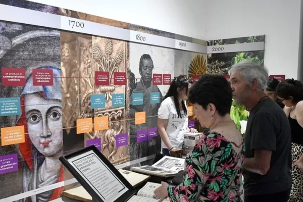 una noche en los museos