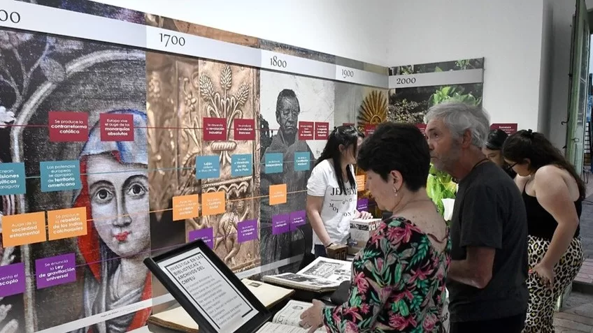 una noche en los museos