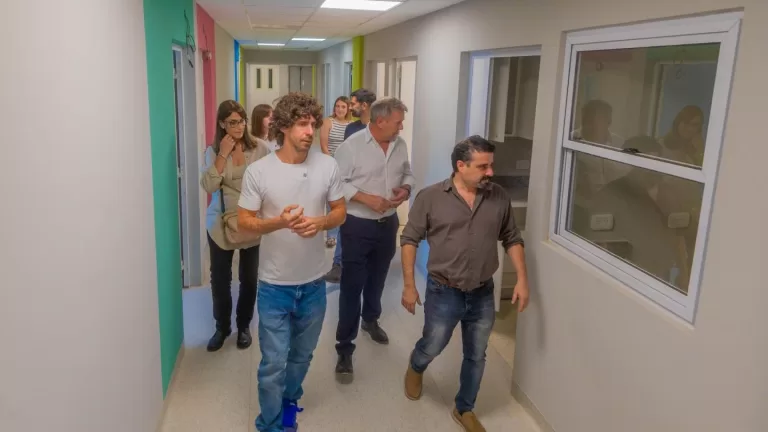 visita obra sector internacion pediatrica