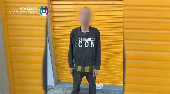 Detenido Vicente Lopez