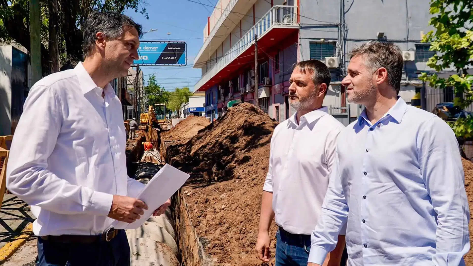 Obras en Pilar