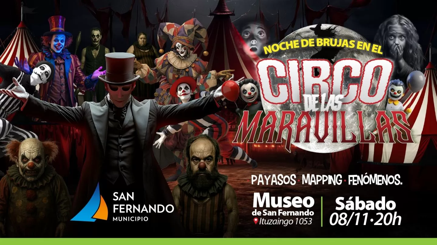 show de terror 2025 san fernando