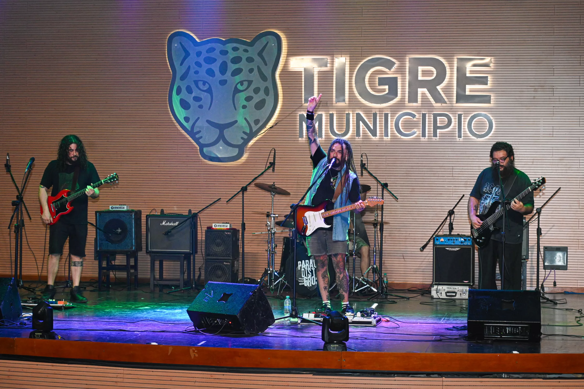 Tigre Canta