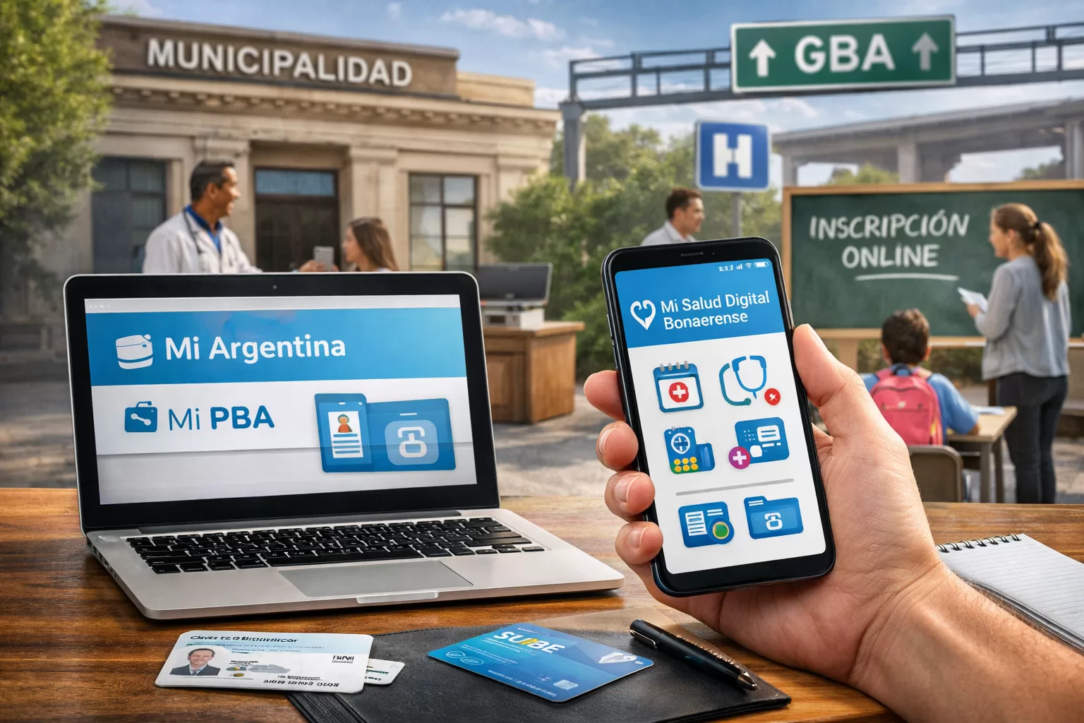 trámites digitales en GBA