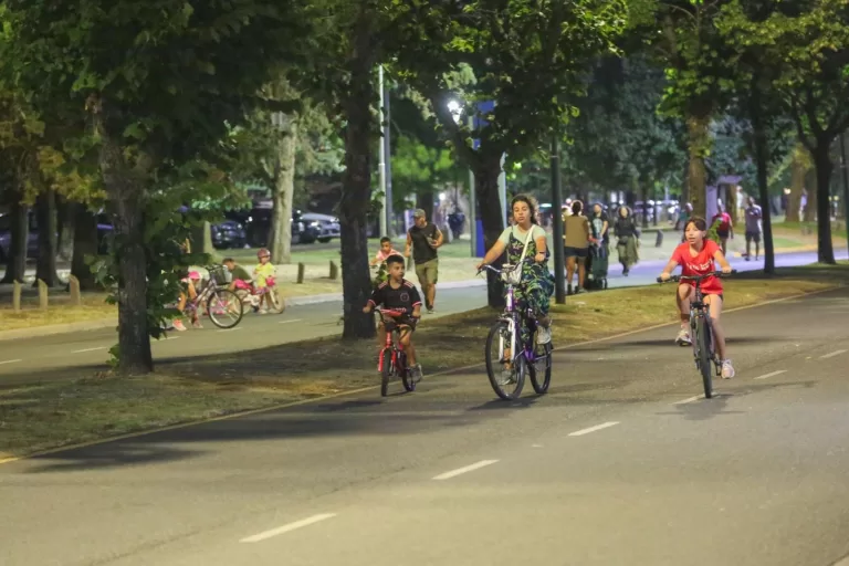 Paseo de bicicletas