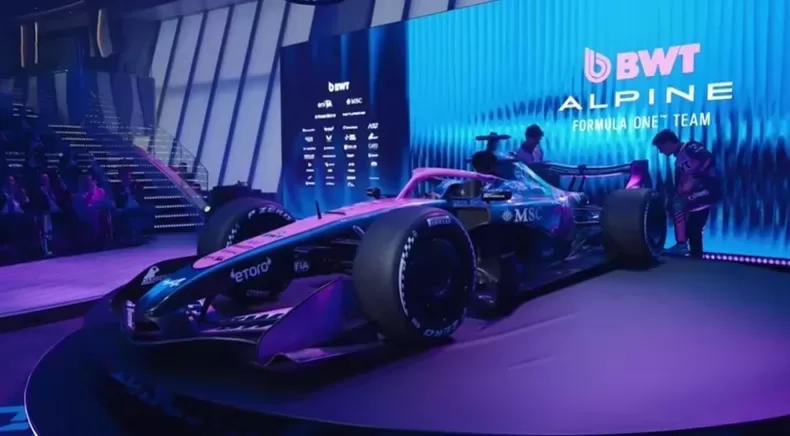 Alpine nuevo auto