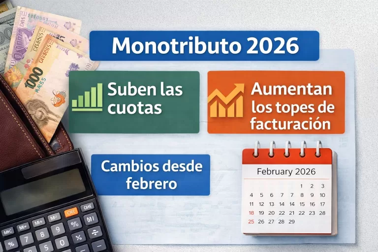 monotribubto 2026
