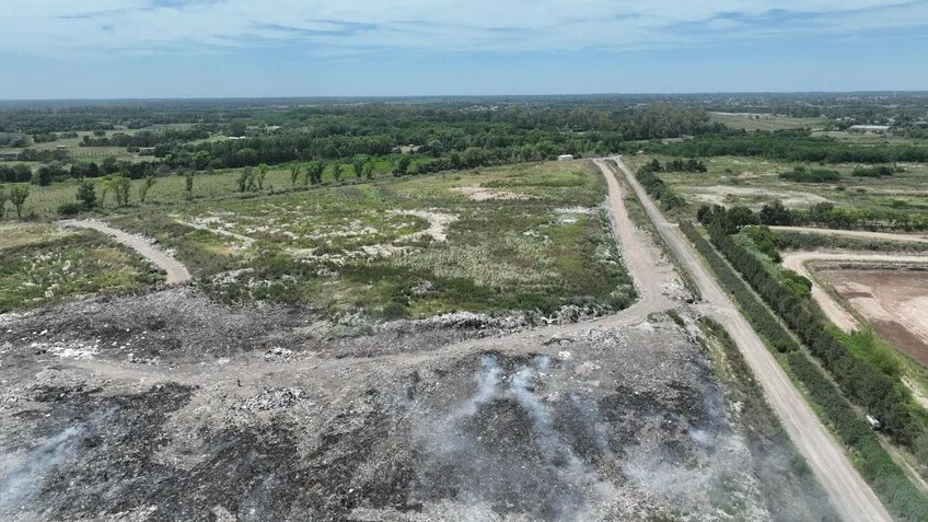 cierre del basural a cielo abierto 1