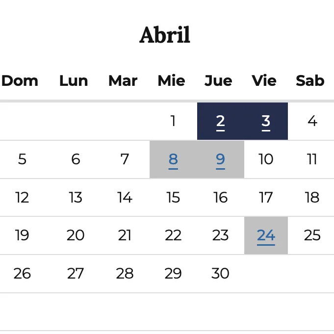 feriados de abril 2026