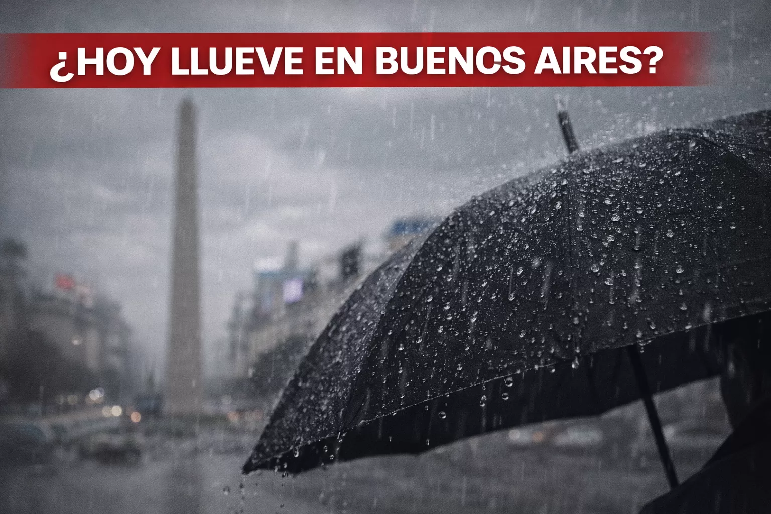 hoy llueve