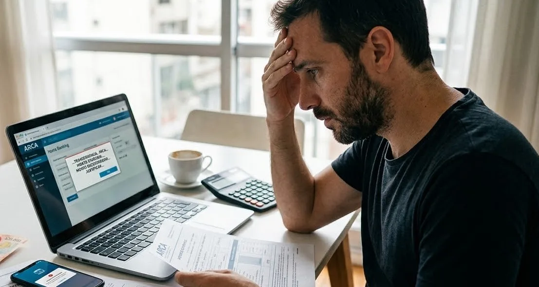 limite de transferencias