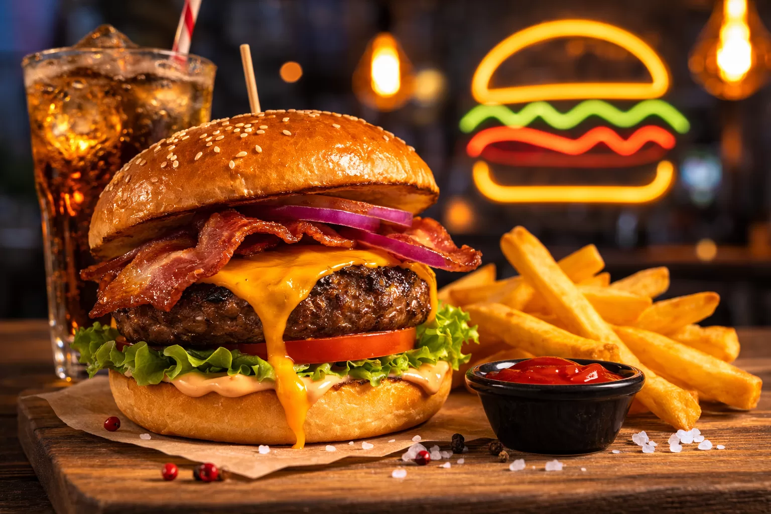 noche de las hamburguesas