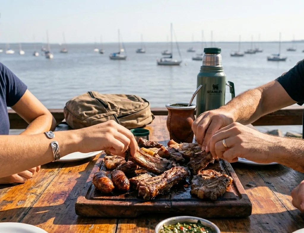 parrillas en zona norte