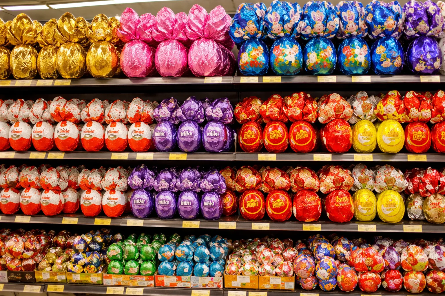 precios de los huevos de pascua 2026