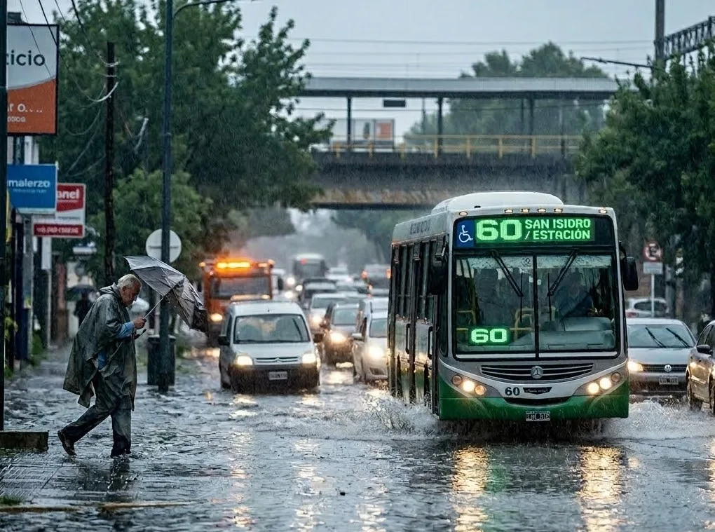 tormenta en buenos aires