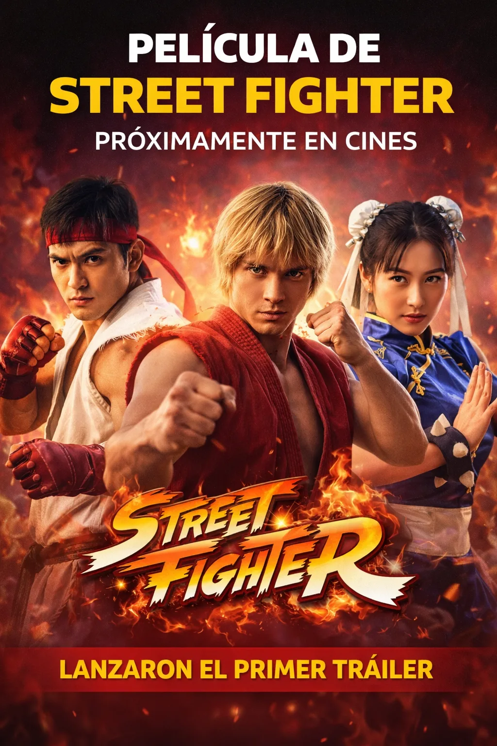 película de street fighter
