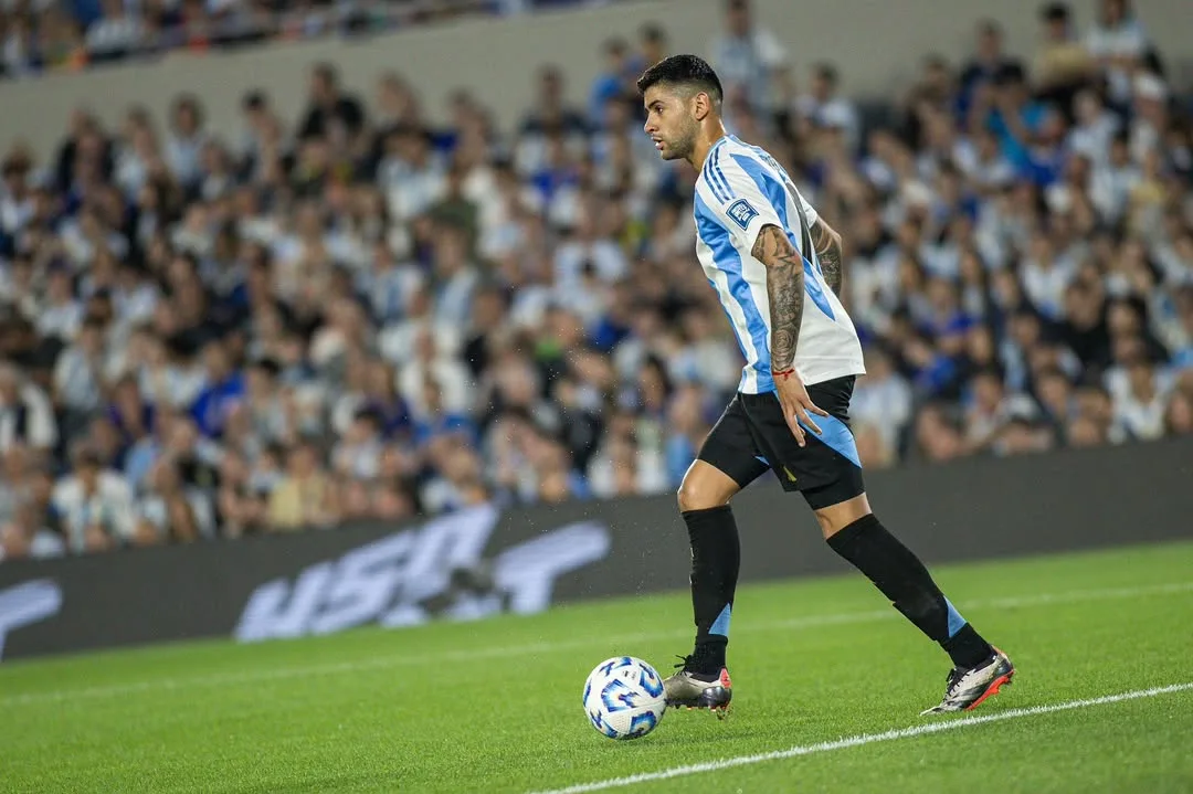 Cuti Romero en el campo