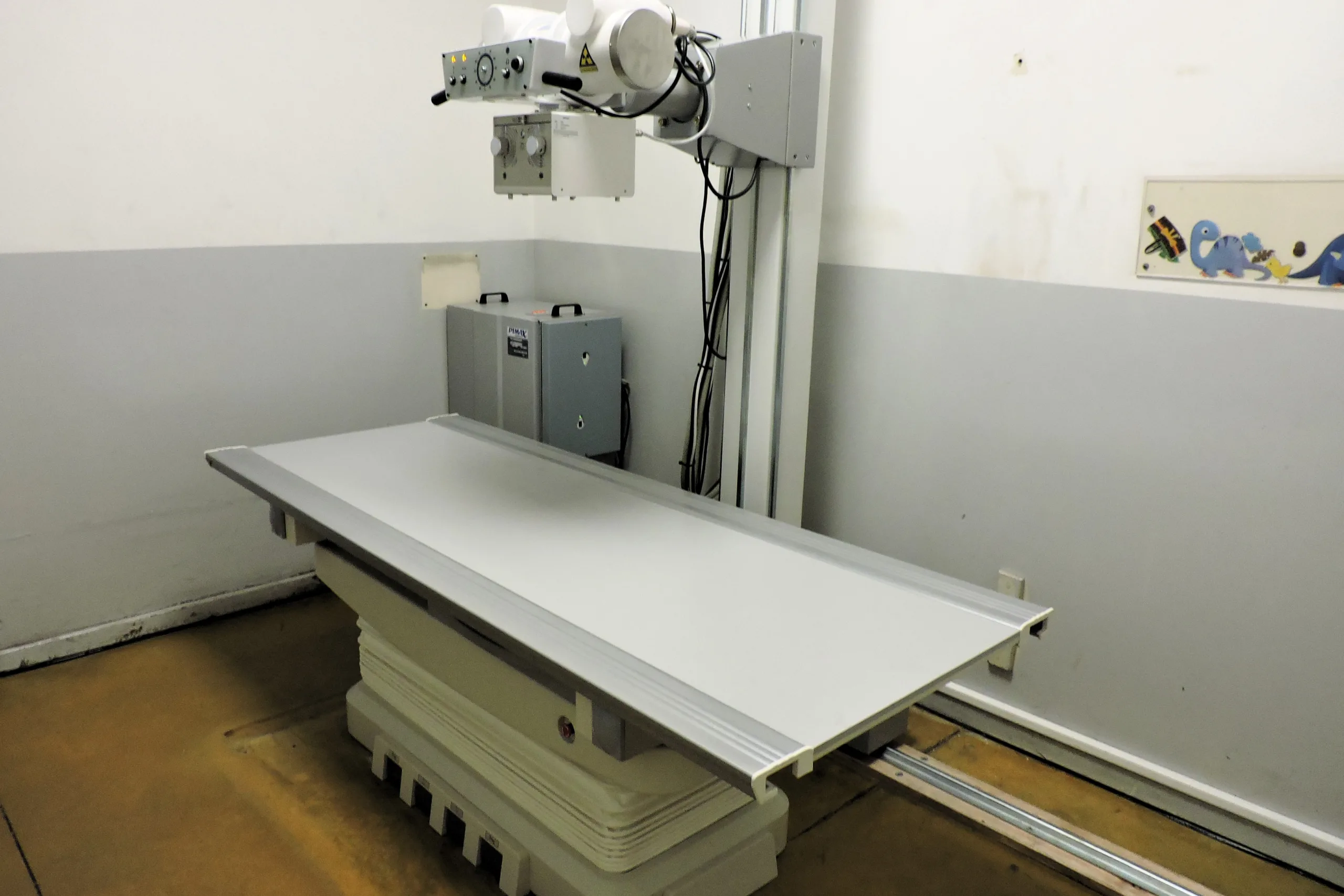 Nuevos Equipos de Rayos X