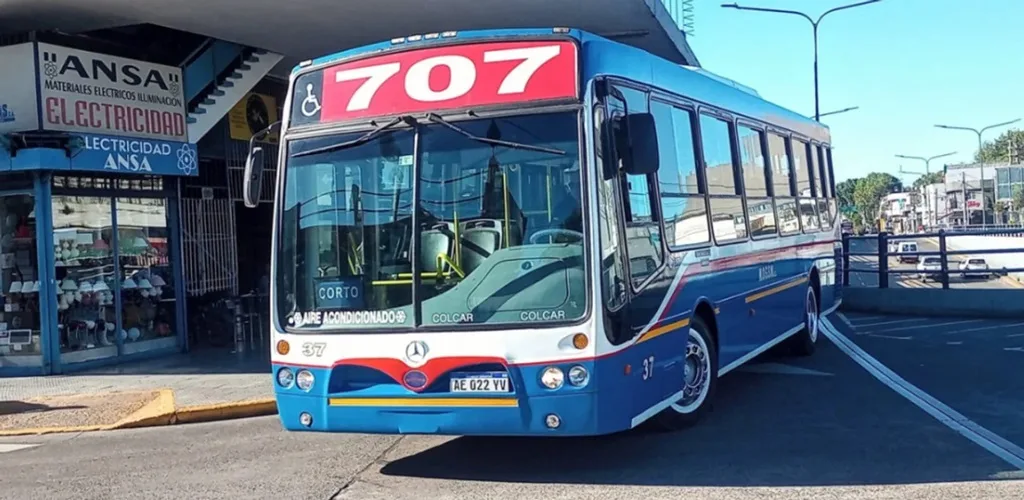 colectivo 707