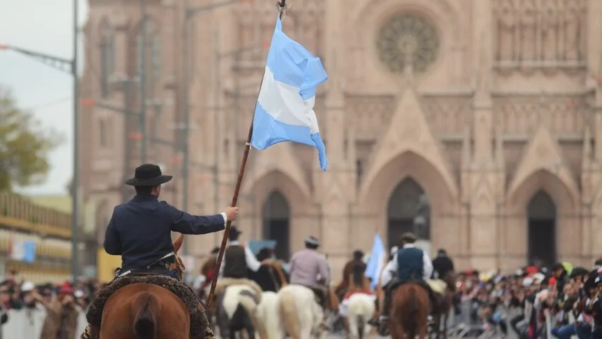 desfile del caballo criollo 1