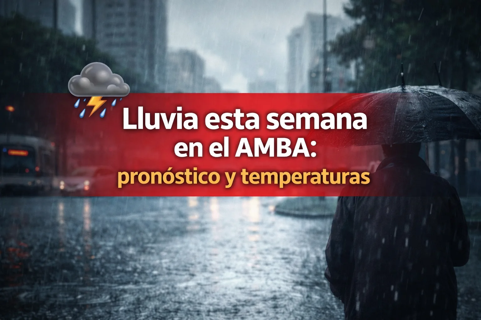 lluvia esta semana