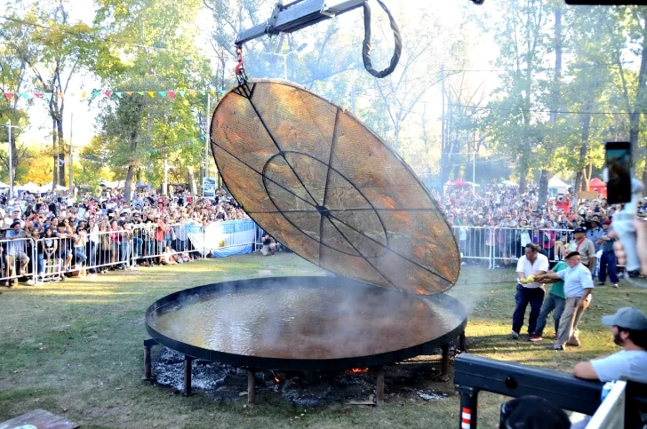 torta frita mas grande del mundo