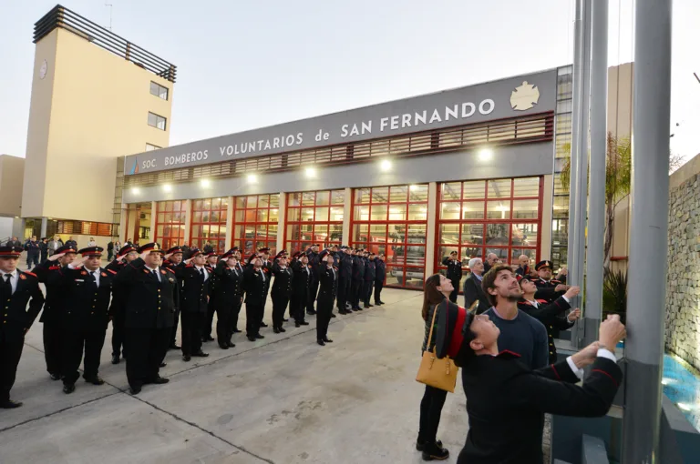 bomberos san fernando