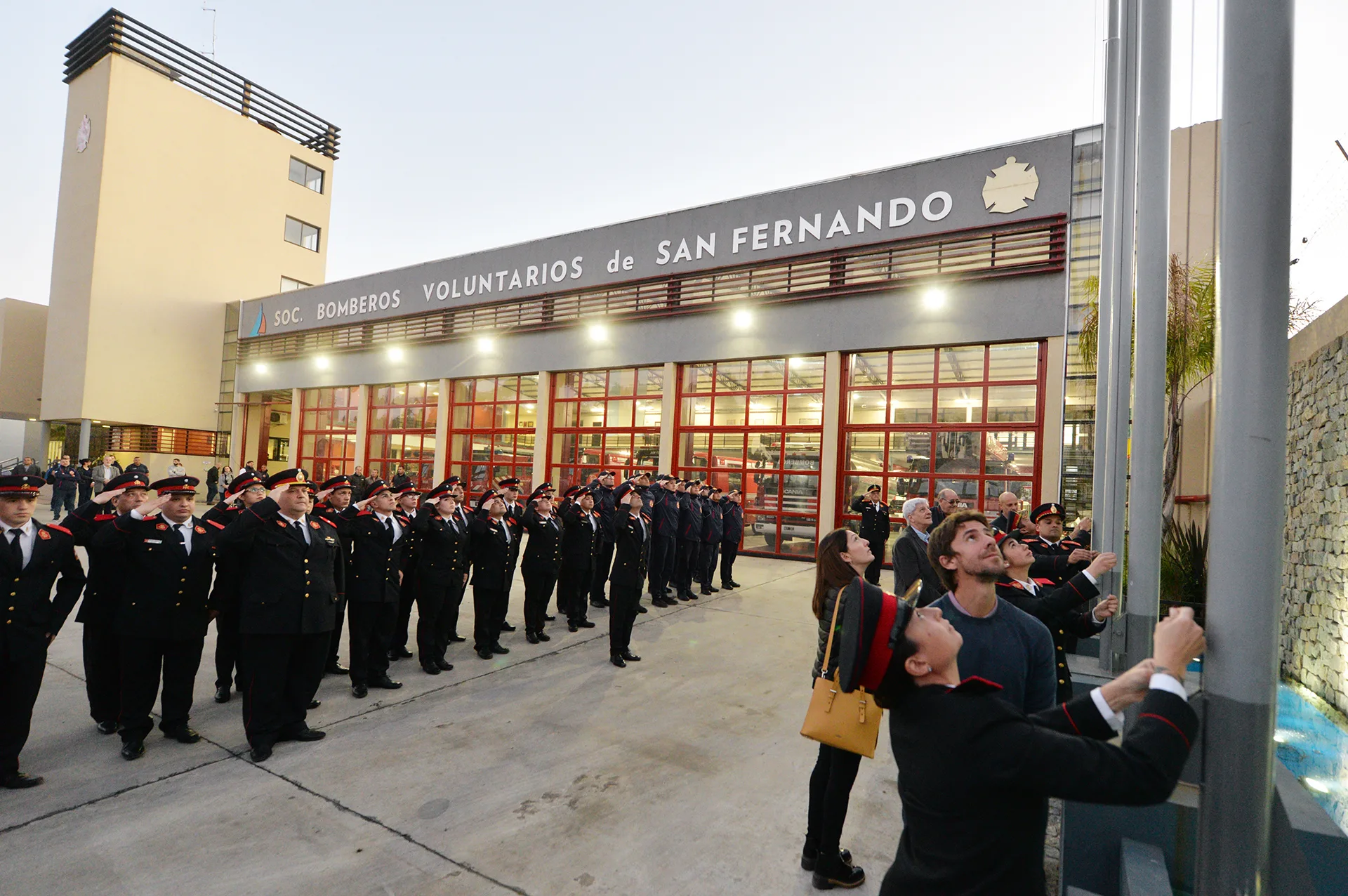 bomberos san fernando