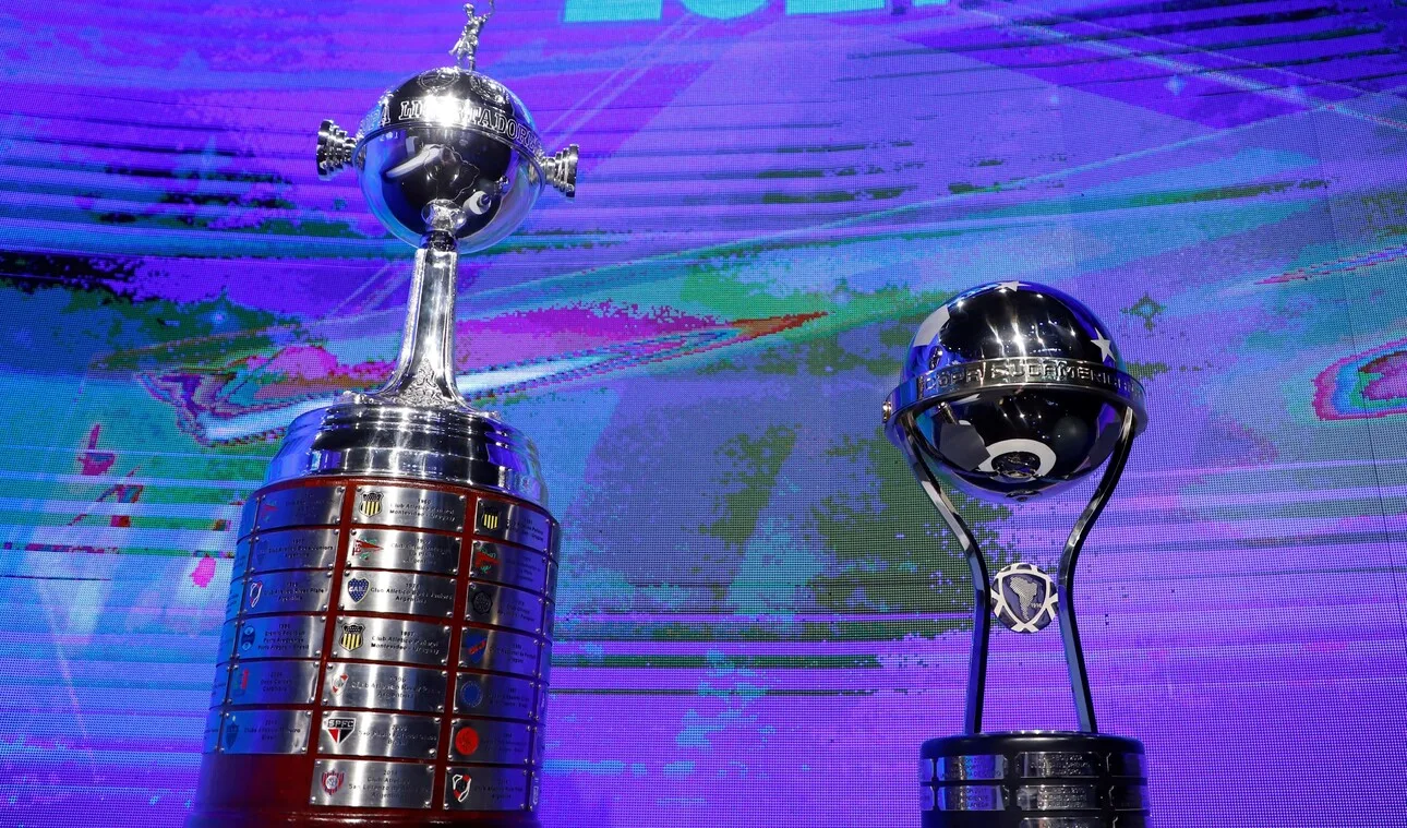copa libertadores y sudamericana