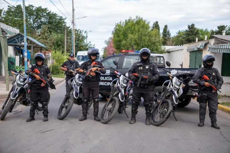 policia escobar