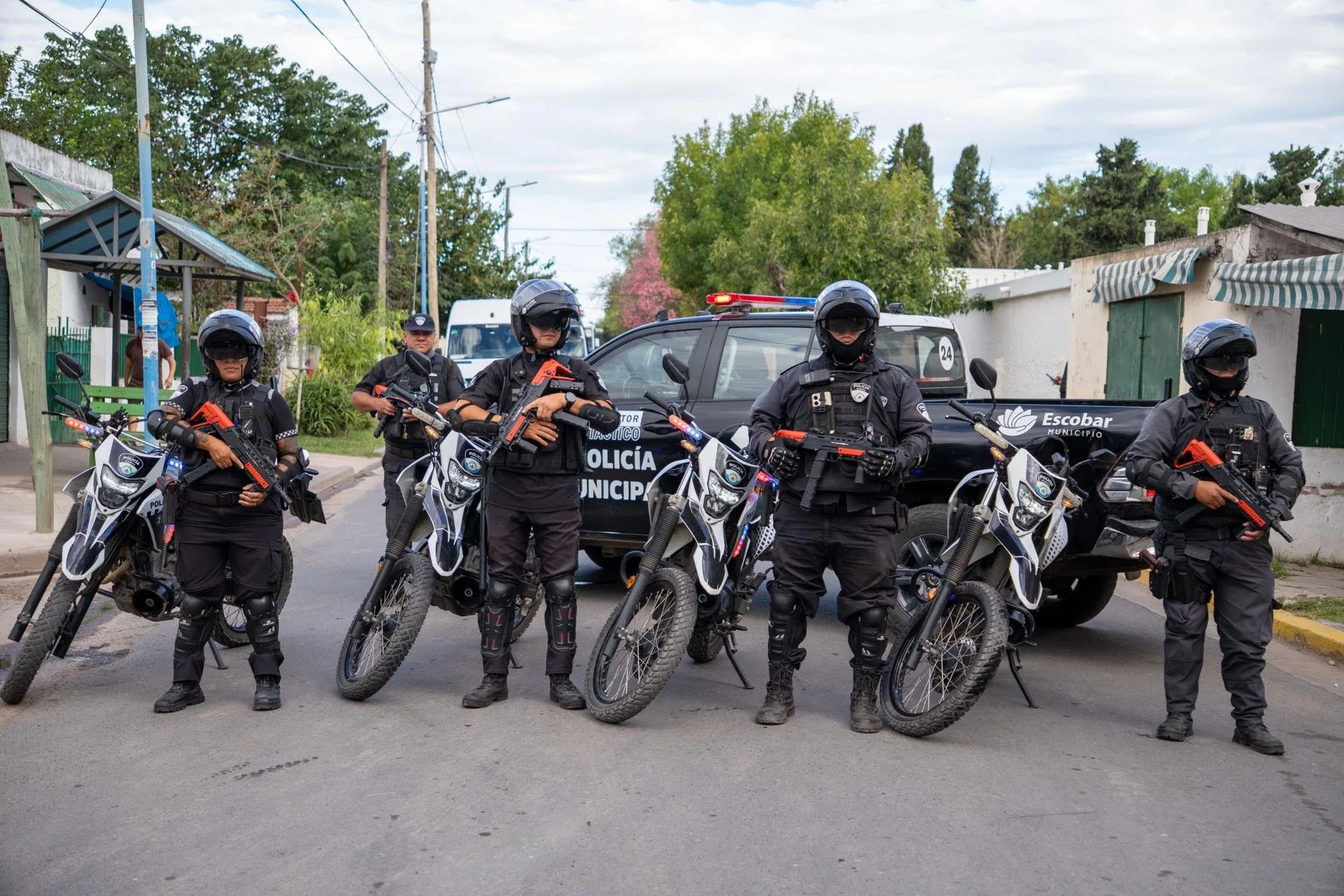 policia escobar